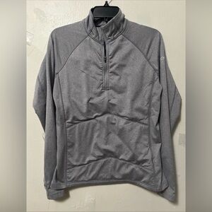 Oros 1/4 Zip Pullover Women’s Small S/P Solarcore Insulated Activewear Gray